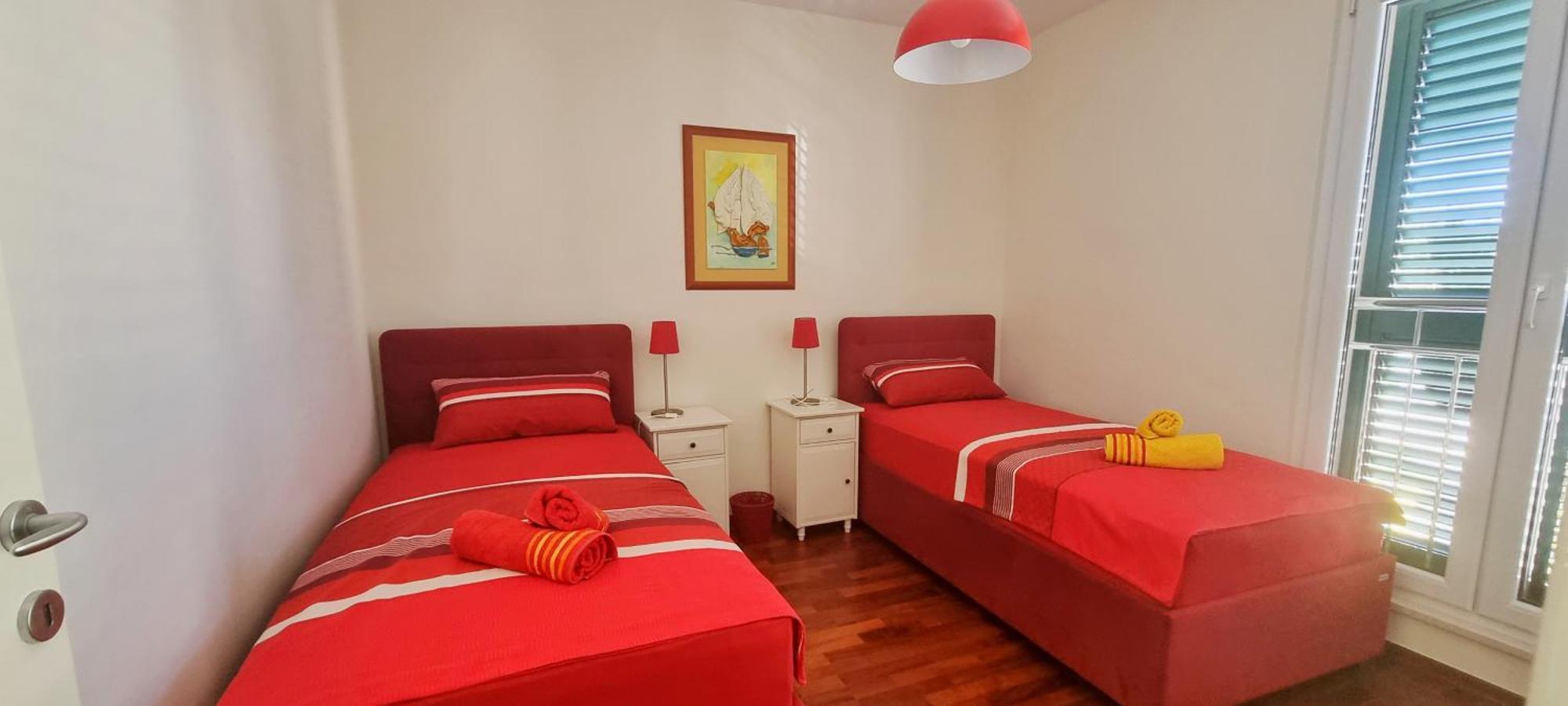Apartment Zana Новалья Экстерьер фото