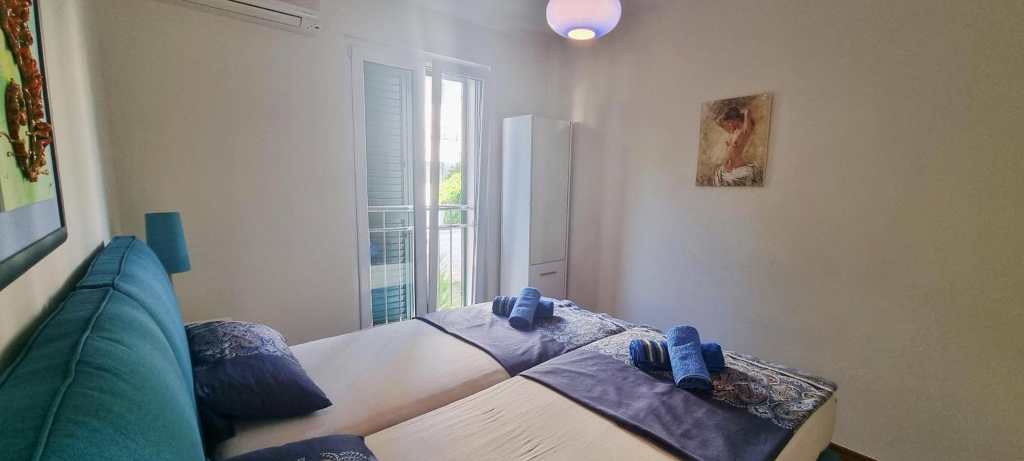 Apartment Zana Новалья Экстерьер фото