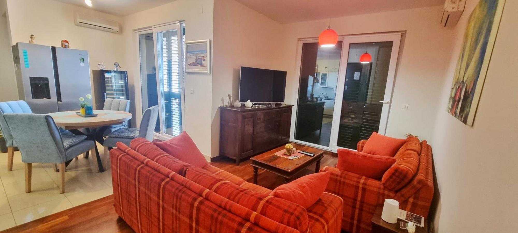 Apartment Zana Новалья Экстерьер фото