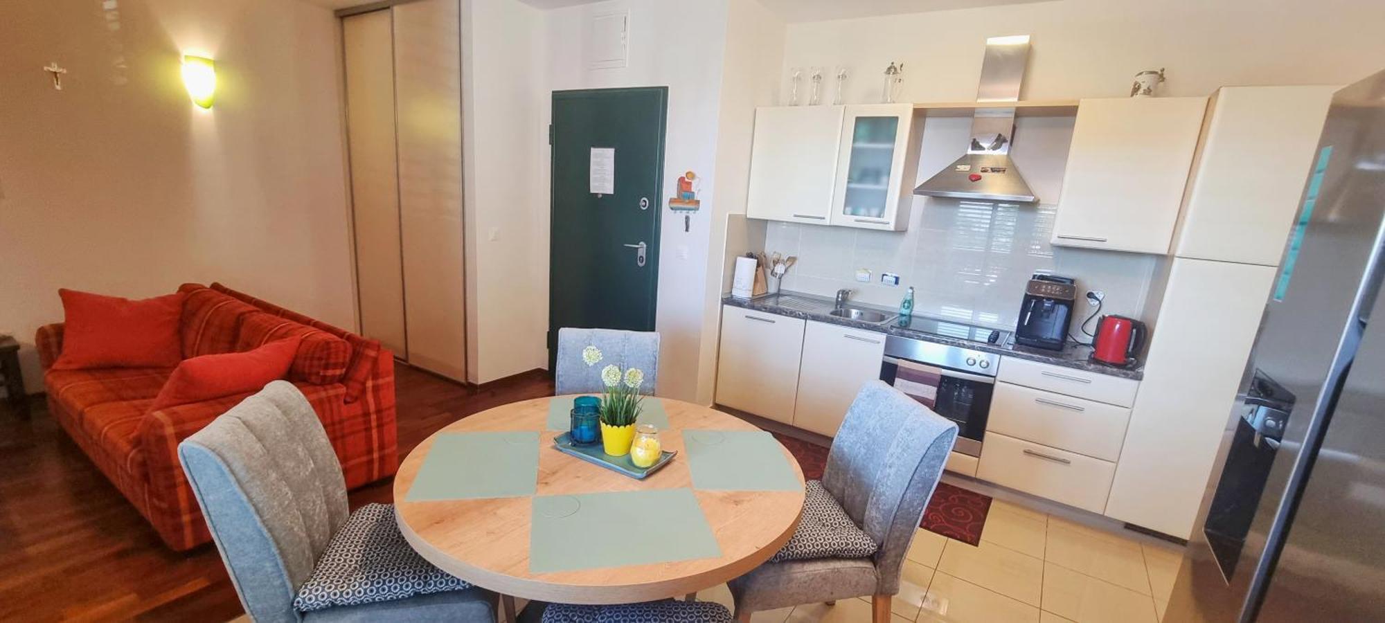 Apartment Zana Новалья Экстерьер фото