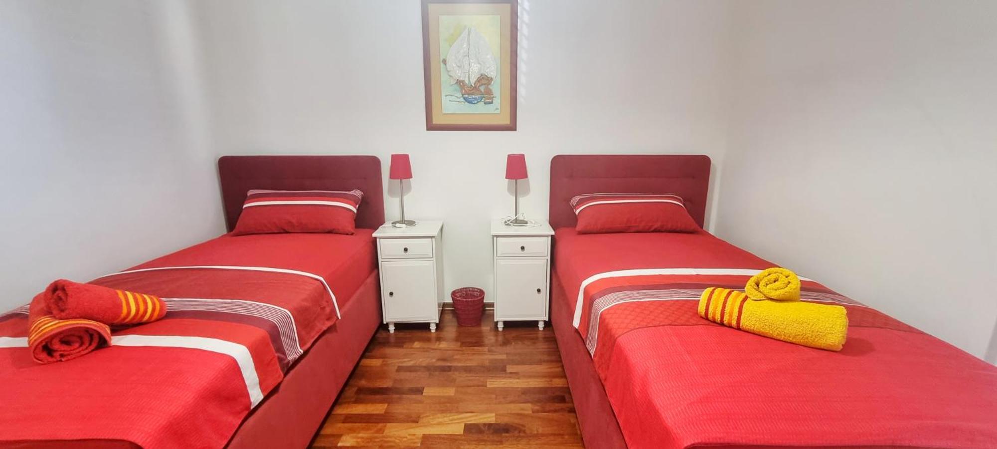 Apartment Zana Новалья Экстерьер фото