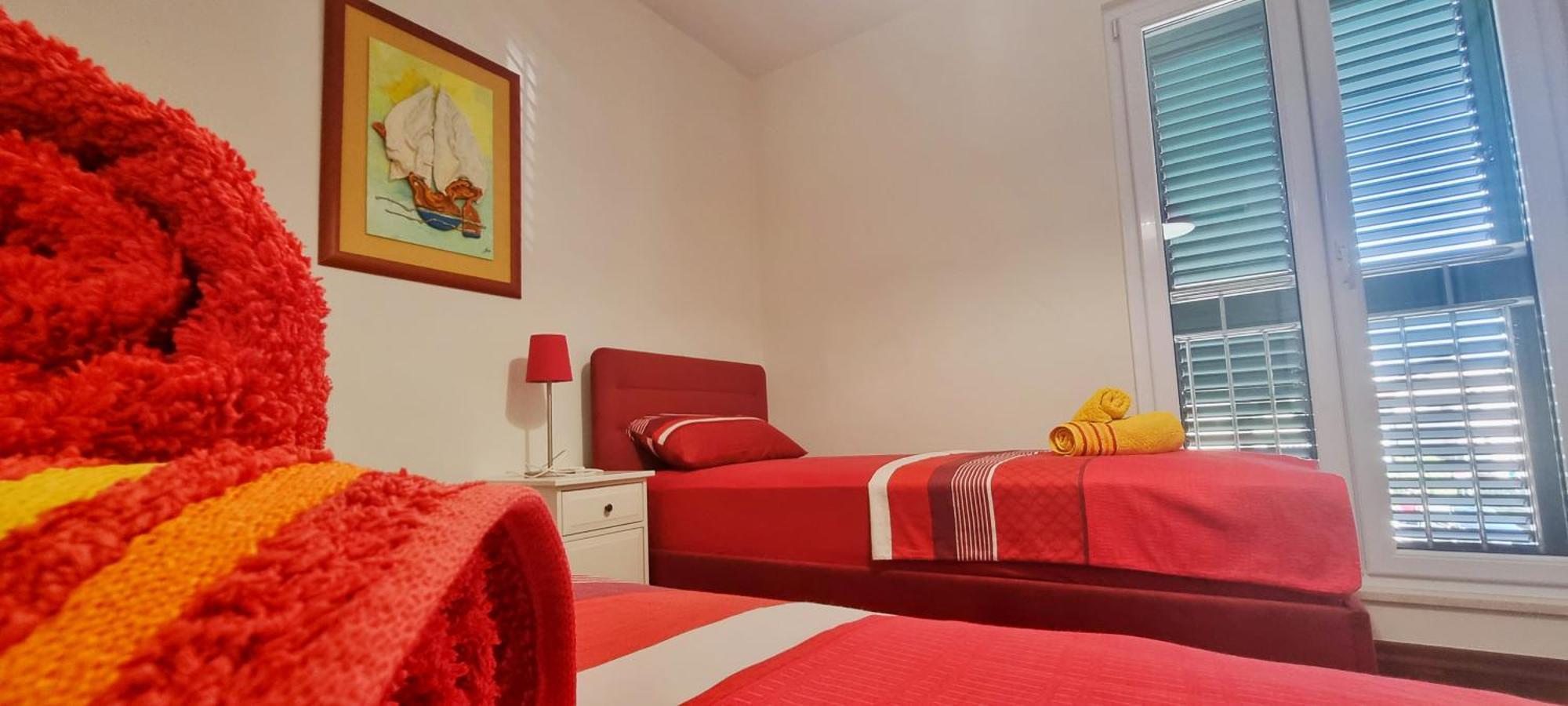 Apartment Zana Новалья Экстерьер фото